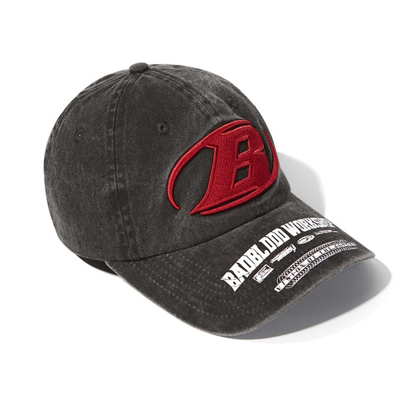 CLAPE Washed Cotton Baseball Cap Street Embroidery Baseball Cap Men's