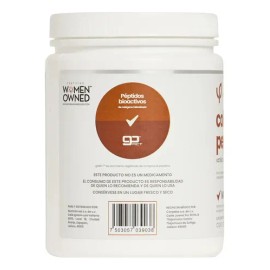 ela nutrition | Collagen peptides Keto Vanilla Creamer | Péptidos bioactivos de colágeno hidrolizado + goMCT + sabor vainilla natural | 510 gr (30 por