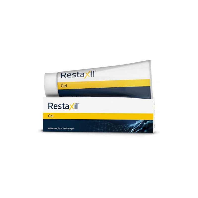 Restaxil Gel [120ml] - Cooling & Nourishing Gel with Special