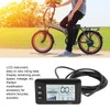 Electric Bicycle Display LCD Meter Bicycle Lithium Battery Modification Accessories