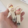 Gift Character Nail Clipper Set & Manicure Tool with Sanrio Designs R54 One Size/Donut 120ea