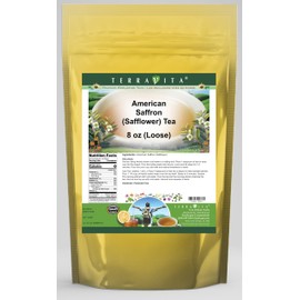 American Saffron (Safflower) Tea (Loose) (8 oz, ZIN: 513250)