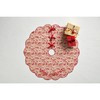 Mud Pie Toile Scalloped Tree Skirt; 54" Dia