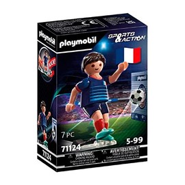 Playmobil 71124 Football Construction Games, Multicolored