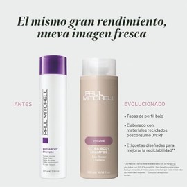 Paul Mitchell Extra-Body Shampoo