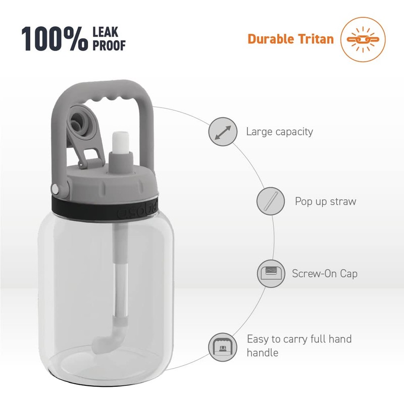 Asobu Juggler a Tritan, Freezable Unbreakable and Large Capacity Water