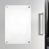 Operitacx Magnetic Board Acrylic Dry Wipe Clean for the Fridge