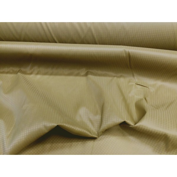 Discount Fabric Ripstop Rip Stop Nylon Water Resistant Dark Old