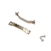 100 Pack Sawtooth Picture Hangers Metal Photo Frame Hangers Small
