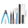 WMYCONGCONG 8 PCS Compatible with Gundam Model Tools Kit Modeler
