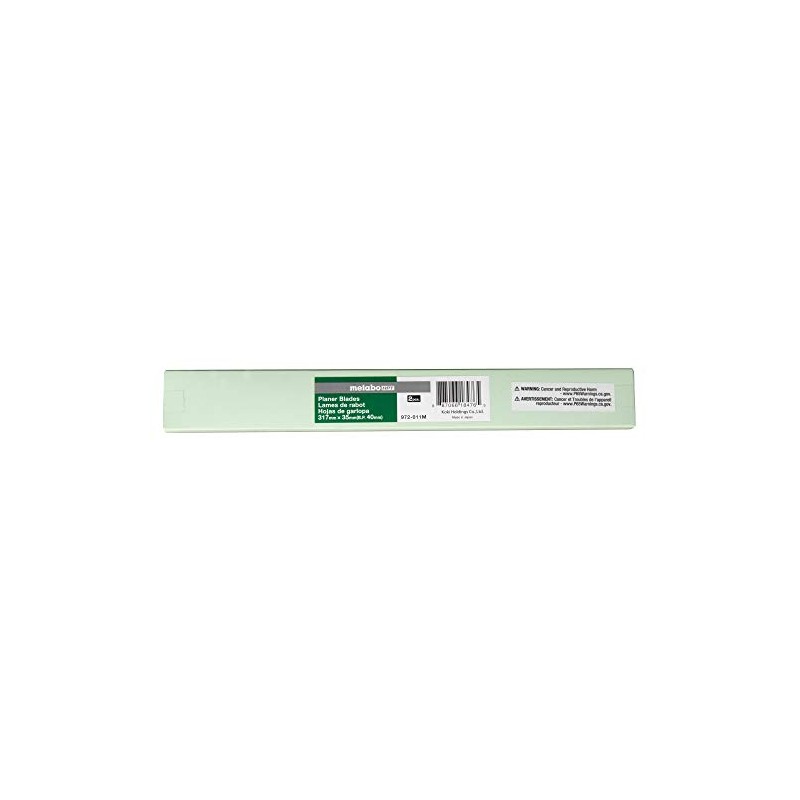 Metabo HPT 972011M 12"HSS PLANER BLADES 1pair P12R P12RA P100F
