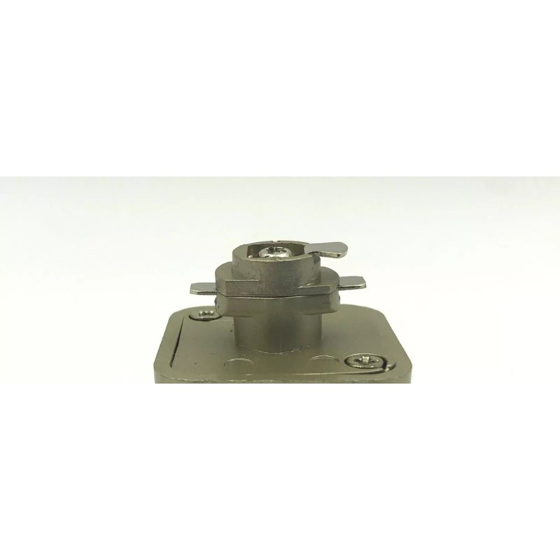 METRO LIGHTING Low Voltage Track Lighting Head,12V ,MR16, Satin Nickel