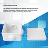 12 Pcs Cable Junction Box Waterproof Power Distribution Instrument Cable
