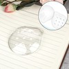 8 Pcs Post-Cataract Eye Shields - Transparent Ventilated Protective Patches