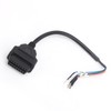 16PIN Cable Test Adapter Connector for Automobile Motorcycle Universal OBD