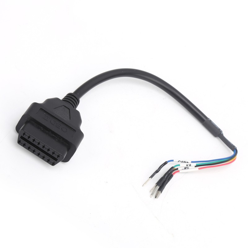 16PIN Cable Test Adapter Connector for Automobile Motorcycle Universal OBD