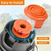 Trimmer Spool Line for Worx,12 Pack WA0010 Edger Spools Replacement