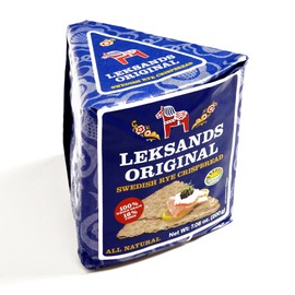 Leksands Original Triangle Crispbread 7.05 oz each (1 Item Per Order)