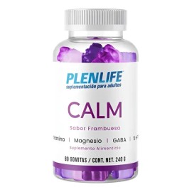 Suplemento Alimenticio Calm Gomitas 240gr Plenlife