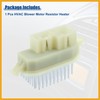 Partuto HVAC Blower Motor Resistor Heater Fit for Ford Ecosport