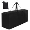 TUAKIMCE 260L Large Storage Bags, 210D Waterproof Dust-proof Duvet Storage