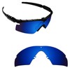 Alphax Polarized Deep Water Replacement Lenses for Oakley Si M