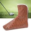 L Shape PU Leather Waterproof Thicken Lining Golf Putter Head