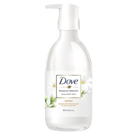 Dove Botanical Selection Body Wash, Jasmine, Pump Dispenser, 17.6 oz (500 g)