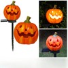Solar Halloween Garden Lights for Outdoor Decor – Waterproof Pumpkin