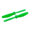 Microheli Plastic Propeller 6045 Bullnose CW/CCW (Green)