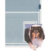 Ideal Pet Products Screen Guard Pet Door, Extra Large, 10.5"