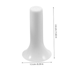 CAXUSD 100pcs Garden Hose End Caps Leakproof Quick Connect Stoppers Irrigation Tube Plug Garden Hose End Protector for Outdoor Irrigation System