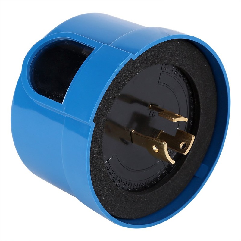Fayelume Photocell Sensor, Light Switch Lock, Outdoor Timer Photoelectric Control,