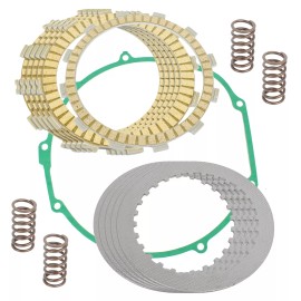 Caltric Clutch Friction Plates And Gasket Kit for Honda CB750 Nighthawk 750 1991-2003