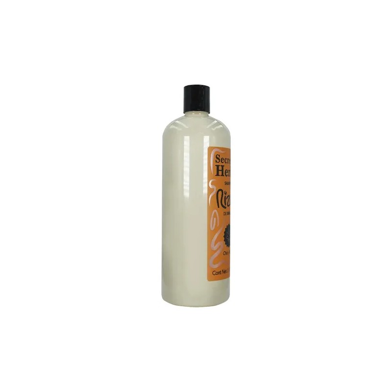 Shampoo Natural Rizos Secreto Herbal Chía Y Ricino 1l