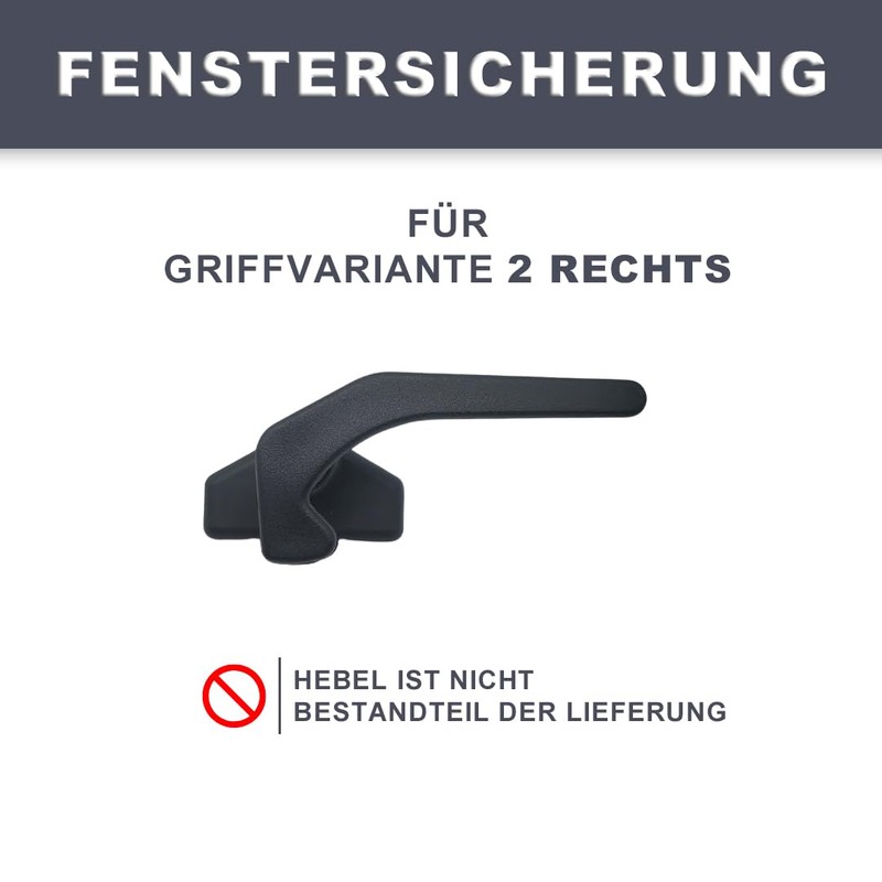 3D-Druck Camper Window Locks in Black/Burglary Protection/Latch for Dometic Seitz