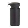 Tiger Noon Soap Dispenser Freestanding, Black, 5.5 x 13 x