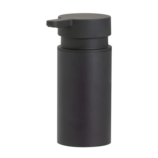 Tiger Noon Soap Dispenser Freestanding, Black, 5.5 x 13 x 8 cm
