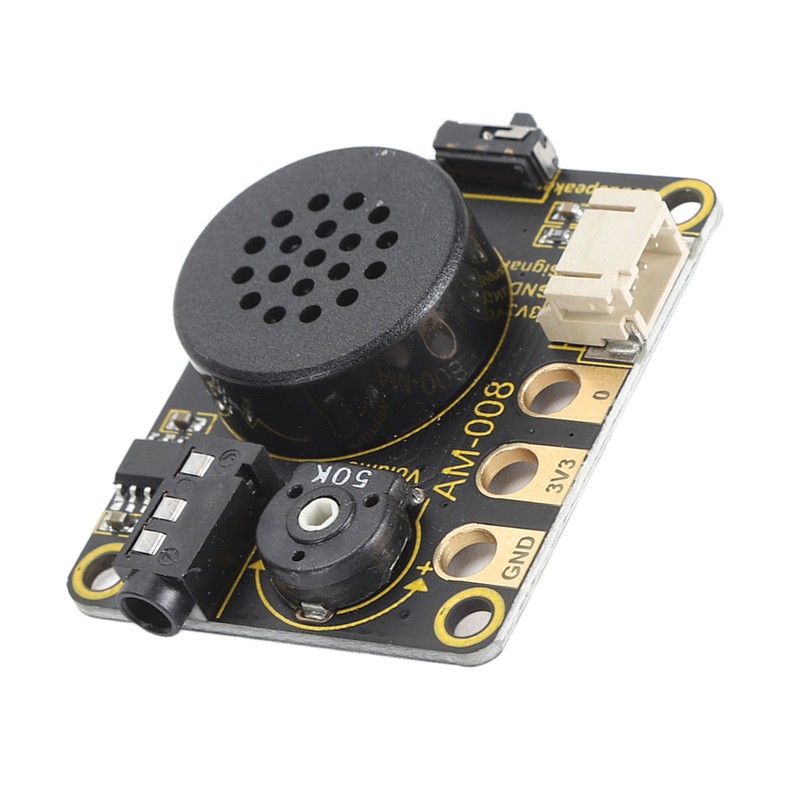 Micro:bit Speaker Expansion Board NS8002 Bridge Audio Amplifier Stable Power