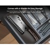 Meat Cleaver Chef Knife with Sheath, 7.7 Inch Butcher Knife