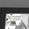 Solar Square Wall Light Wiring Free Intelligent Light Control Fence