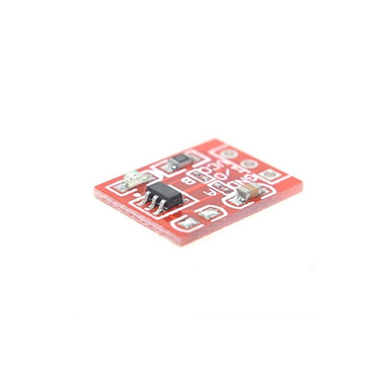 TECNOIOT 10pcs TTP223 Touch Key Switch Sensor Module Touch Button
