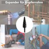 Saipor 2 Pieces 5 in 1 Copper Pipe Expander Tools,