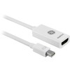 GE Mini DisplayPort to HDMI Adapter, 8 Pack, Video Adapter,