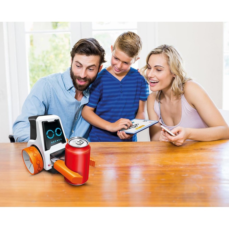 Playtastic Educational Robot: Toy Robot Kit with Bluetooth and App