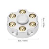 Fingertip Gyroscope Toy Detachable Relieves Stress Metal Rotating Decompression Toy