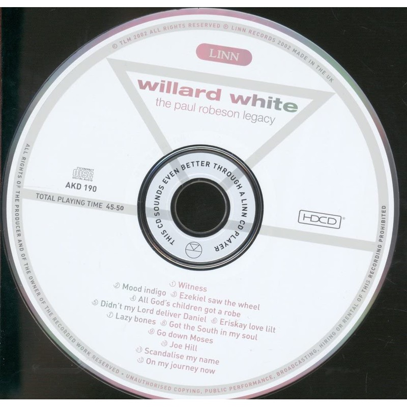 The Paul Robeson Legacy