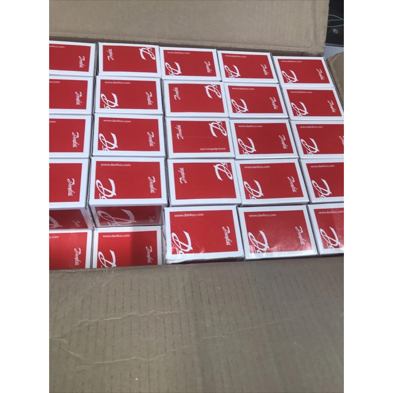 Danfoss New 018F7658 Danfoss 208-240V 14W Din Connect Coil OEM