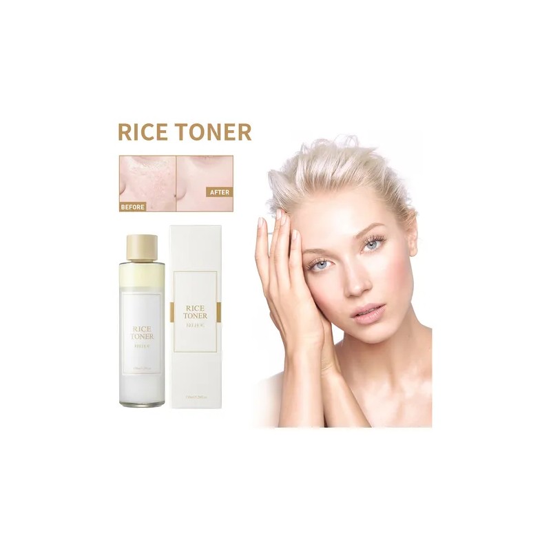 Tónico Facial Hidratante De Arroz Para Todo Tipo De Piel