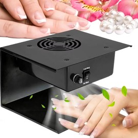 YUYTE Nail Dryer for Gel and Regular Polish, 300W Hot & Cold Wind Nail Gel Curing Light Fast Nail Drying Machine, Nail Art Gel Polish Dryer for Hands Feet Nail Blow Warm Nail Dryer